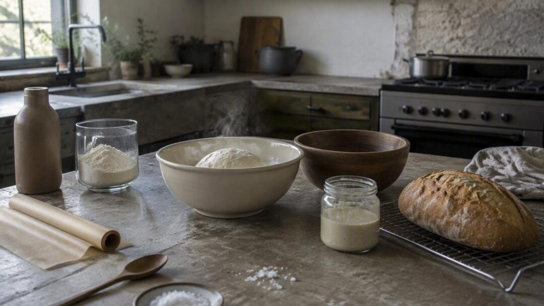 Come fare il pane in casa con lievito di birra e pasta madre