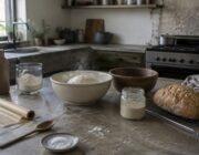 Come fare il pane in casa con lievito di birra e pasta madre