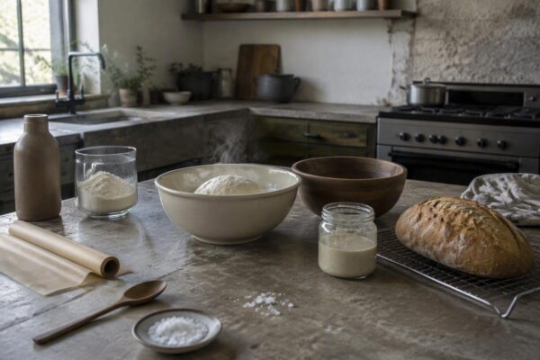 Come fare il pane in casa con lievito di birra e pasta madre