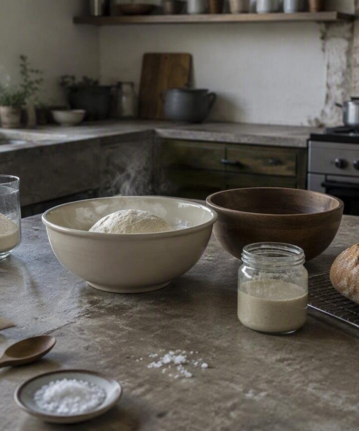 Come fare il pane in casa con lievito di birra e pasta madre