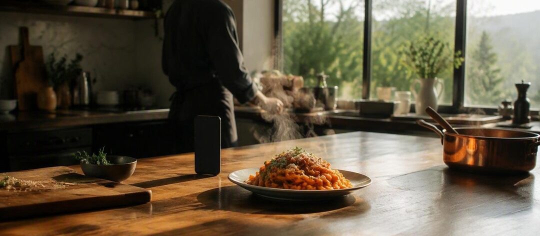 Come fotografare il cibo in casa con lo smartphone senza attrezzatura