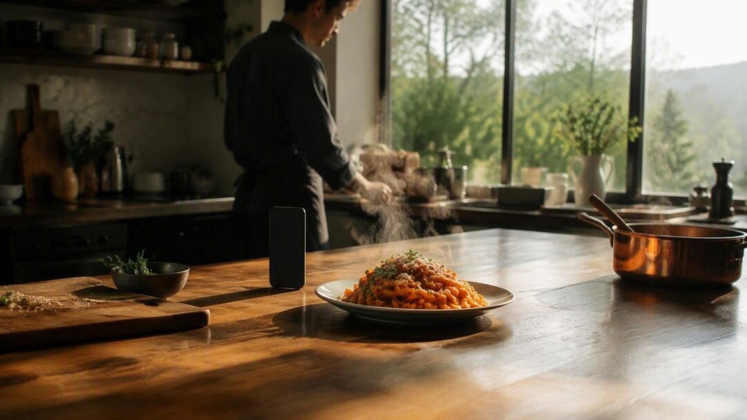 Come fotografare il cibo in casa con lo smartphone senza attrezzatura