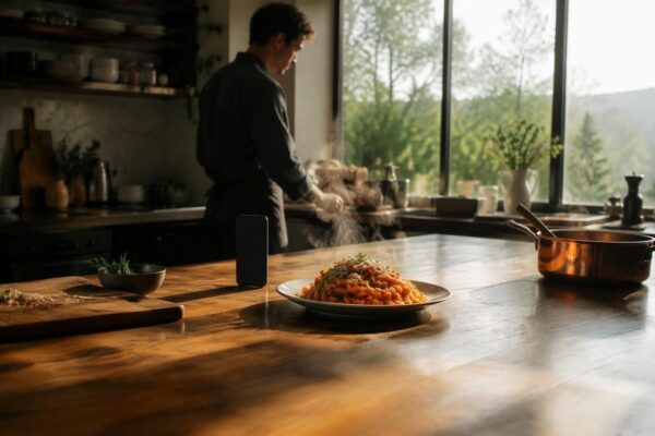Come fotografare il cibo in casa con lo smartphone senza attrezzatura