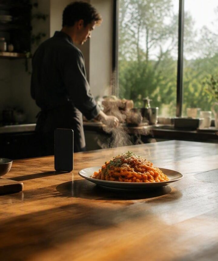 Come fotografare il cibo in casa con lo smartphone senza attrezzatura