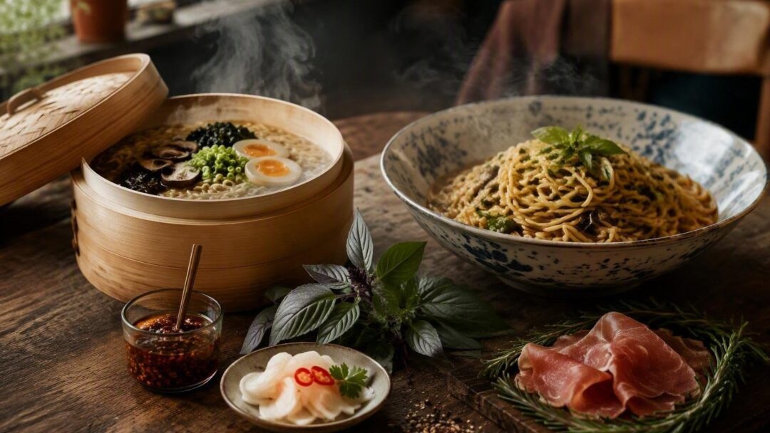 Cosa sappiamo davvero della cucina cinese, giapponese e thailandese in Italia