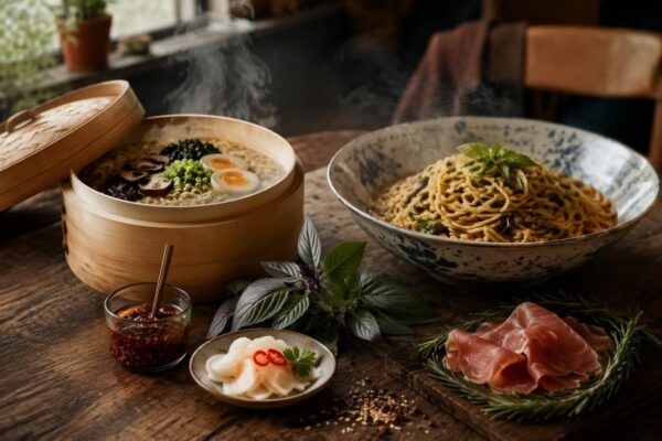 Cosa sappiamo davvero della cucina cinese, giapponese e thailandese in Italia