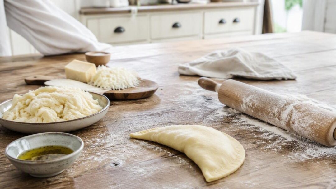 Culurgiones fatti in casa: intreccio a spiga, impasto elastico e cottura impeccabile