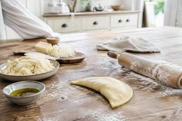 Culurgiones fatti in casa: intreccio a spiga, impasto elastico e cottura impeccabile