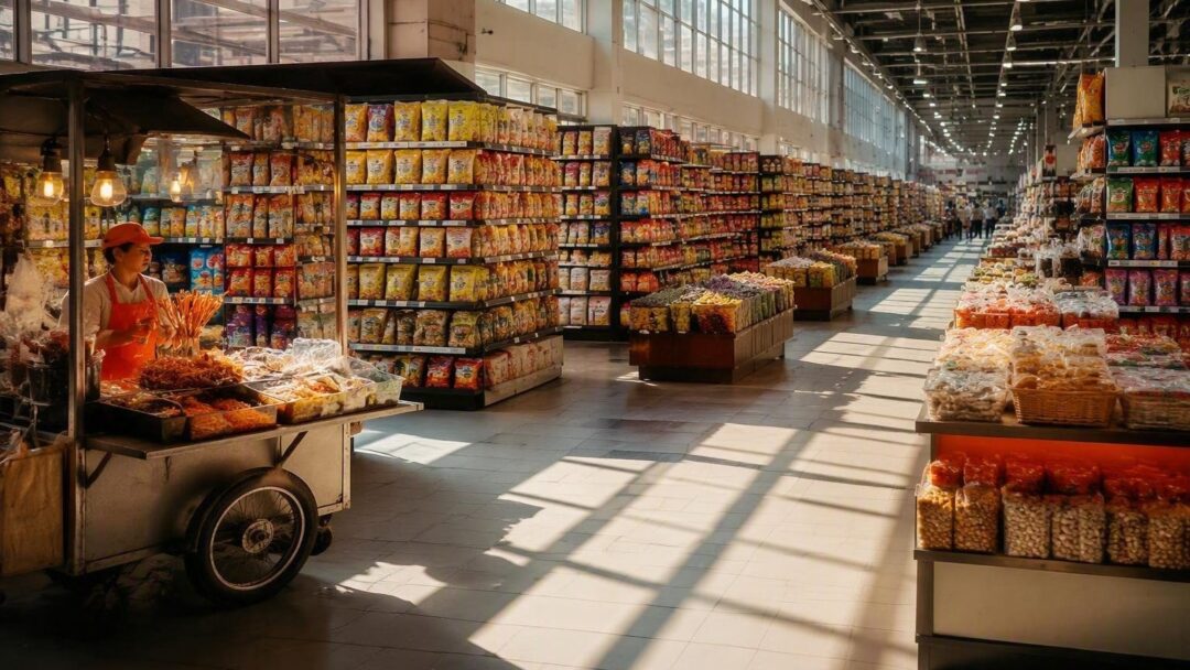 Dai supermercati cinesi alle tavole globali: la storia dei latiao