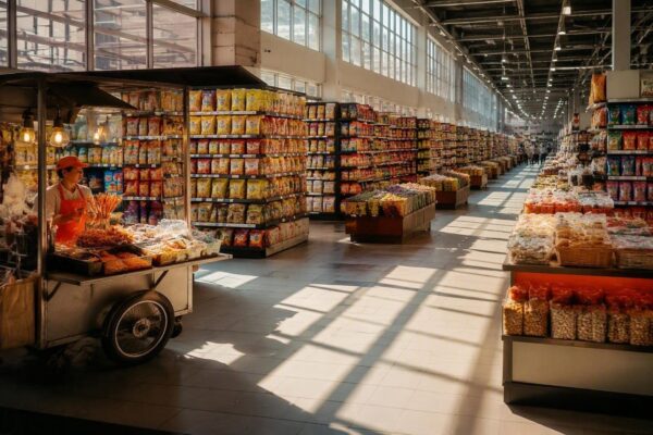 Dai supermercati cinesi alle tavole globali: la storia dei latiao
