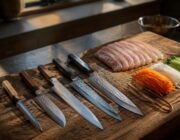 Guida ai coltelli giapponesi per sushi e verdure: modelli, bilanciamento, acciai