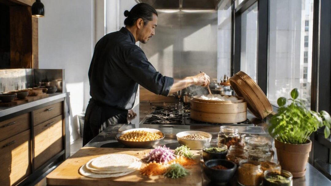 Guida pratica per fare tacos, falafel, bao e samosa a casa