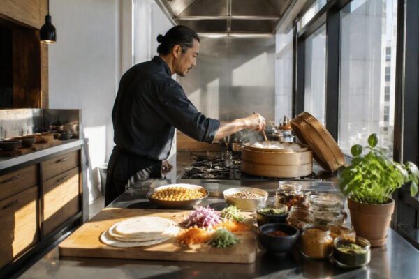 Guida pratica per fare tacos, falafel, bao e samosa a casa