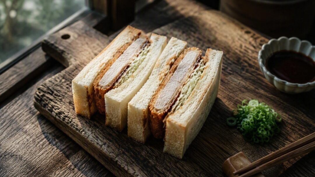 Katsu Sando a Roma: dove gustare l'autentico comfort food giapponese