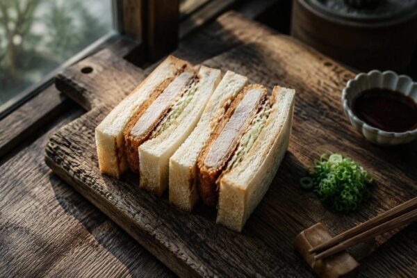Katsu Sando a Roma: dove gustare l'autentico comfort food giapponese