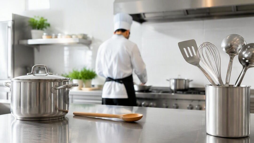 Kit base di utensili da cucina: cosa serve davvero e come scegliere