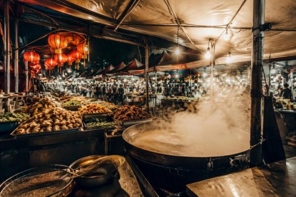 Le migliori destinazioni per assaporare lo street food nel 2026