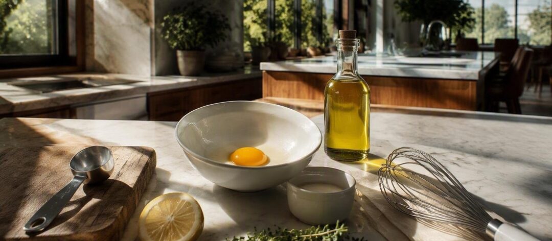 Maionese perfetta in casa: temperature, olio e velocità