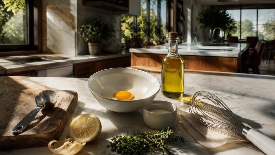 Maionese perfetta in casa: temperature, olio e velocità