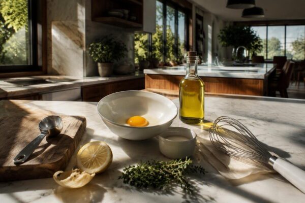 Maionese perfetta in casa: temperature, olio e velocità