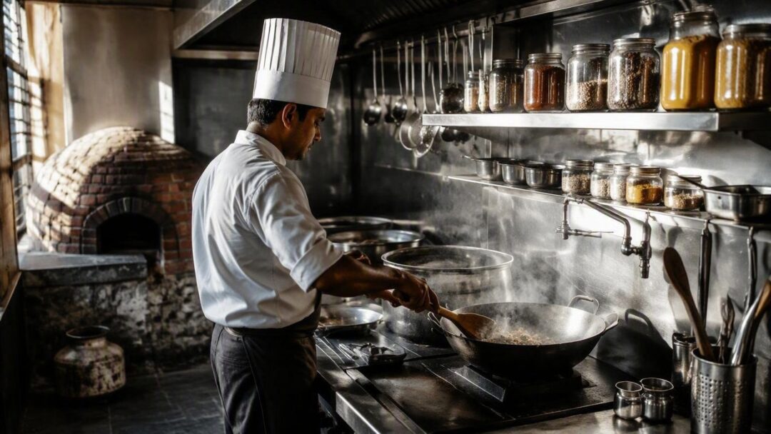 Mappe di sapori globali: wok hei, tandoor e adobo