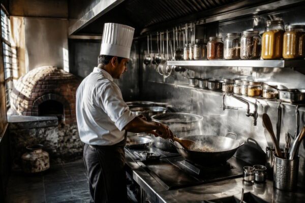 Mappe di sapori globali: wok hei, tandoor e adobo