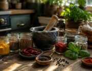 Mortaio e macina per curry perfetto: aromi, materiali e conservazione