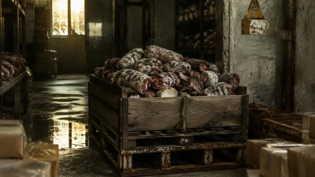 Sequestro di 8mila kg di salumi a Modena: le gravi irregolarità riscontrate