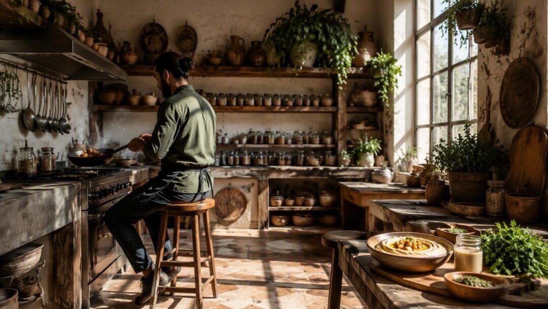 Street food mediorientale in casa: falafel, hummus e tahina