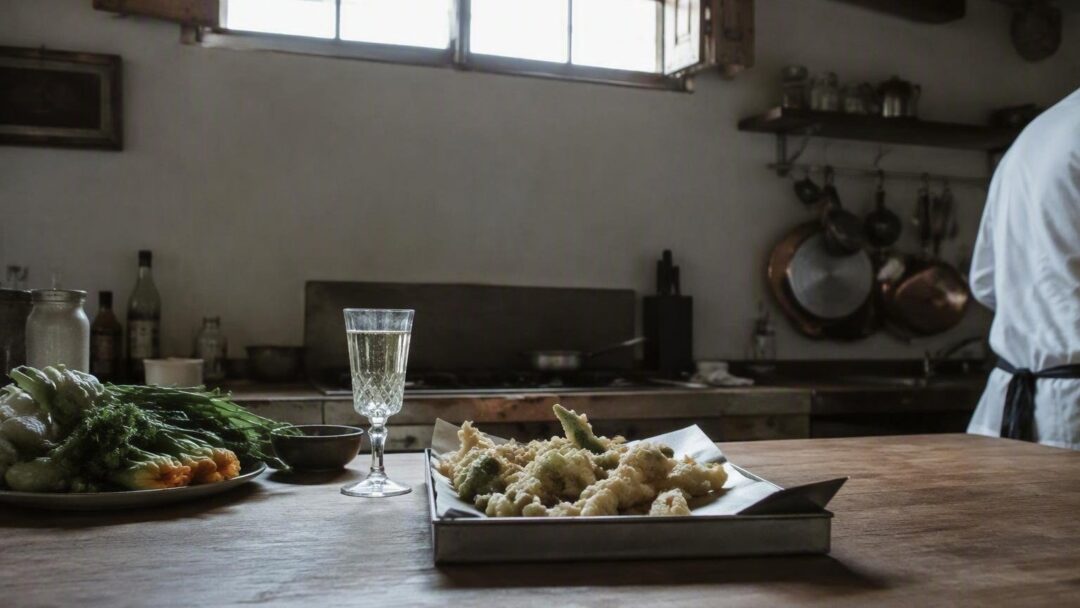 Tempura giapponese e spumante toscano: l'abbinamento perfetto per Ferragosto
