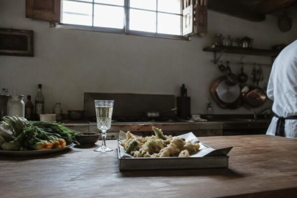 Tempura giapponese e spumante toscano: l'abbinamento perfetto per Ferragosto