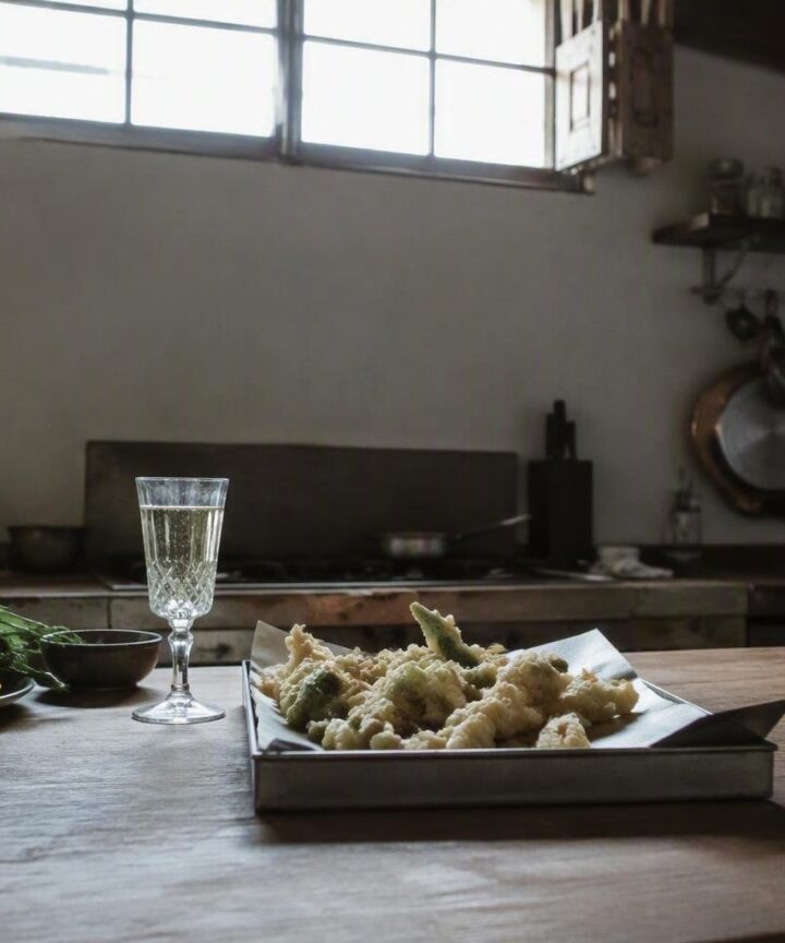 Tempura giapponese e spumante toscano: l'abbinamento perfetto per Ferragosto