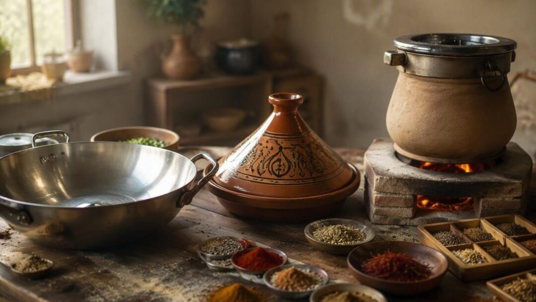 Wok, tajine e tandoor: materiali, dimensioni e calore per risultati autentici