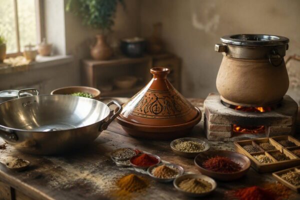 Wok, tajine e tandoor: materiali, dimensioni e calore per risultati autentici