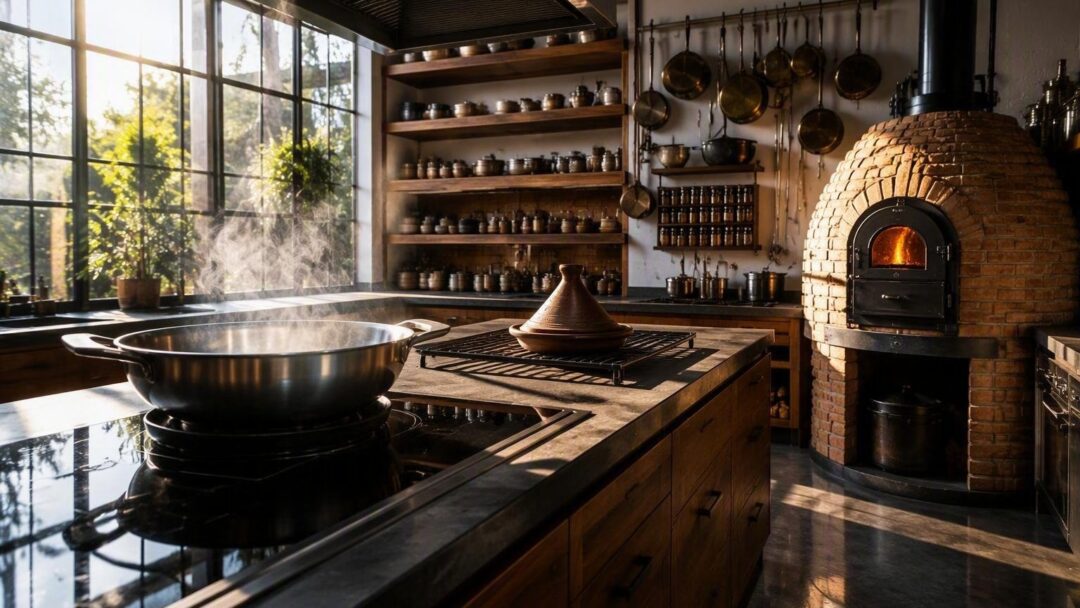 Wok, tajine e tandoor: quando usarli e come mantenerli
