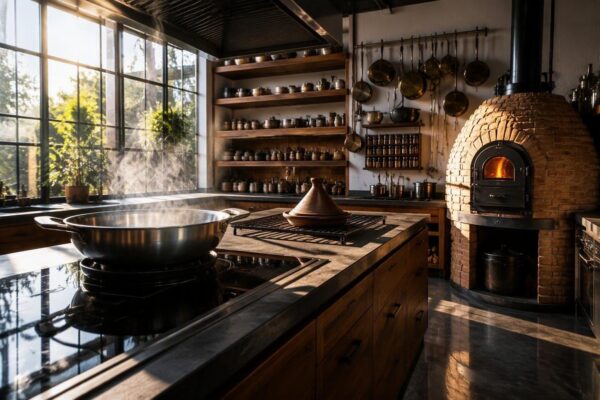 Wok, tajine e tandoor: quando usarli e come mantenerli