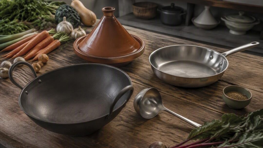 Wok vs tajine vs padella: materiali, cotture e risultati