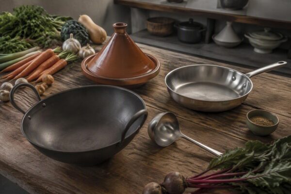 Wok vs tajine vs padella: materiali, cotture e risultati