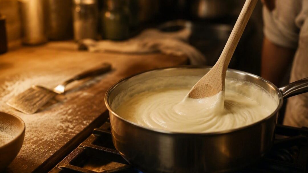 Besciamella senza errori: dal roux alle varianti aromatiche