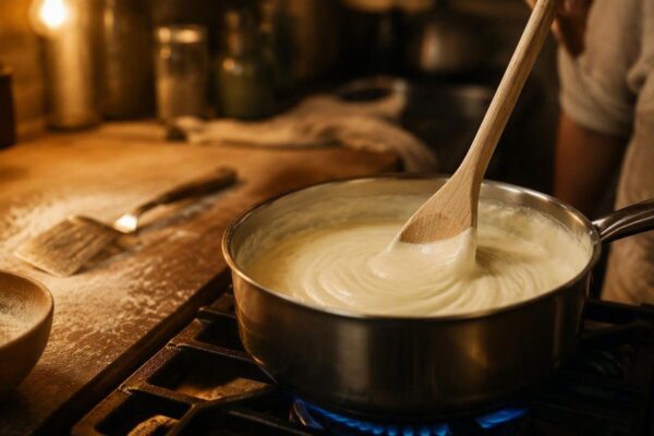 Besciamella senza errori: dal roux alle varianti aromatiche