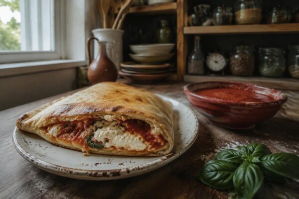 Calzone furbo: ricetta facile e veloce per 4 persone