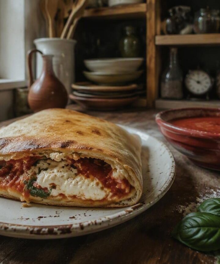 Calzone furbo: ricetta facile e veloce per 4 persone