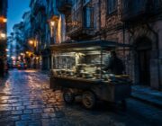 Campania centrodestra: proposta di divieto per kebab e souvenir nei centri storici