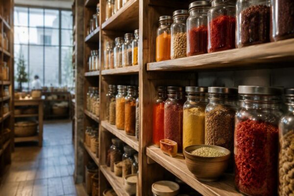Come creare una dispensa etnica con ingredienti chiave
