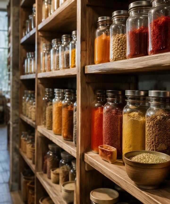 Come creare una dispensa etnica con ingredienti chiave