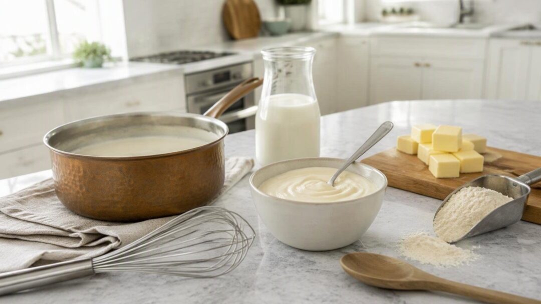 Come fare la besciamella liscia: tecniche ed errori