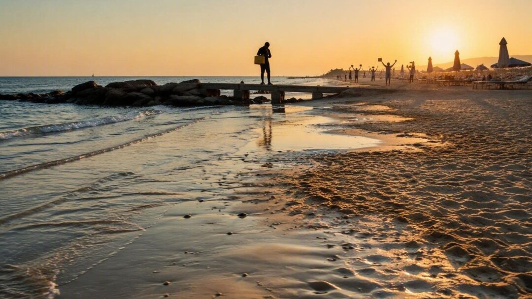Consegne a domicilio in spiaggia: la nuova tendenza estiva