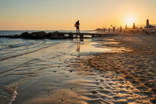 Consegne a domicilio in spiaggia: la nuova tendenza estiva