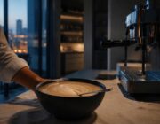 Crema di caffè fatta in casa senza gelatiera