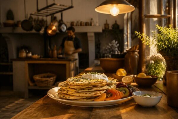 Crêpes di quinoa: ricetta facile e nutriente per un pasto leggero